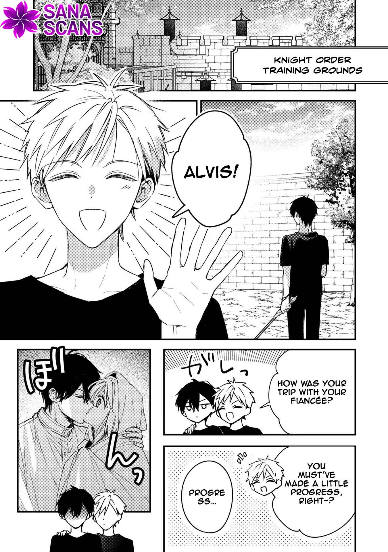 Praying My Arranged Marriage Partner Would Love Me Chapter 6 Page 4